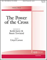 The Power of the Cross Vocal Solo & Collections sheet music cover